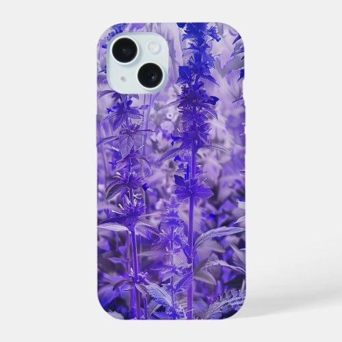 American Wildflower Blue Vervain Phone Case