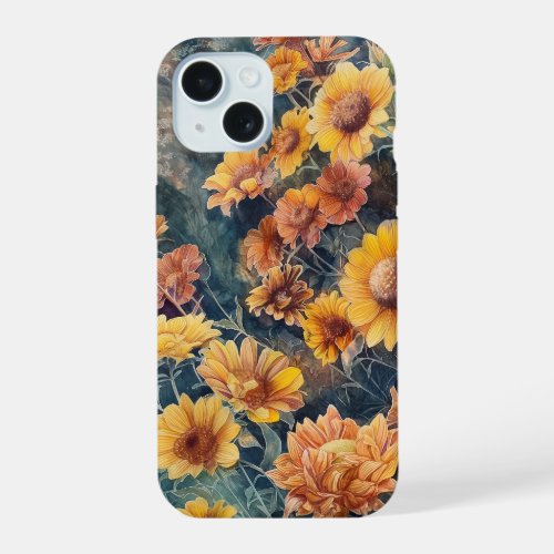 American Wildflower Desert Sunflower Phone Case