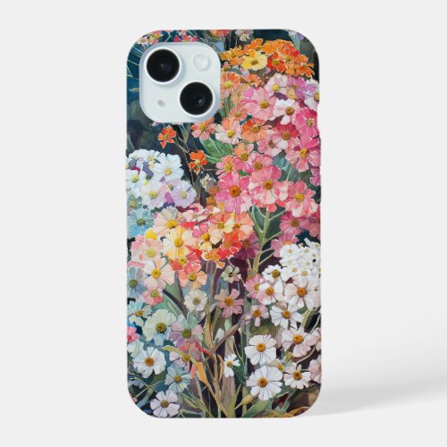 American Wildflower Yarrow Flower Phone Case