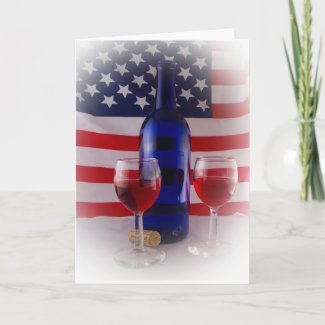 American Wine Card