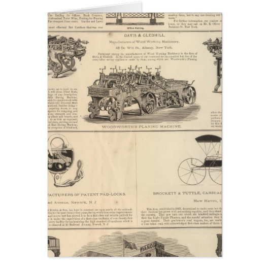American Wire Works Cards (Front)