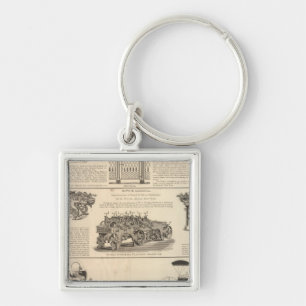 American Wire Works Keychain