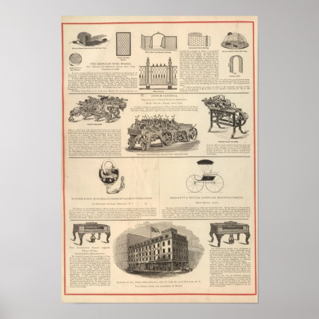 American Wire Works Poster (Front)