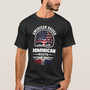 American With Dominican Roots Dominican Republic D T-Shirt