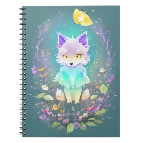 American wolf 1 notebook