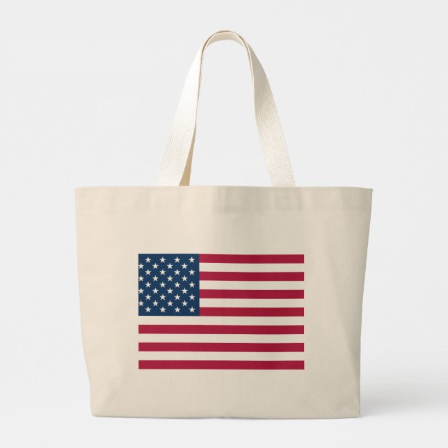 American wolfpack large tote bag (Back)