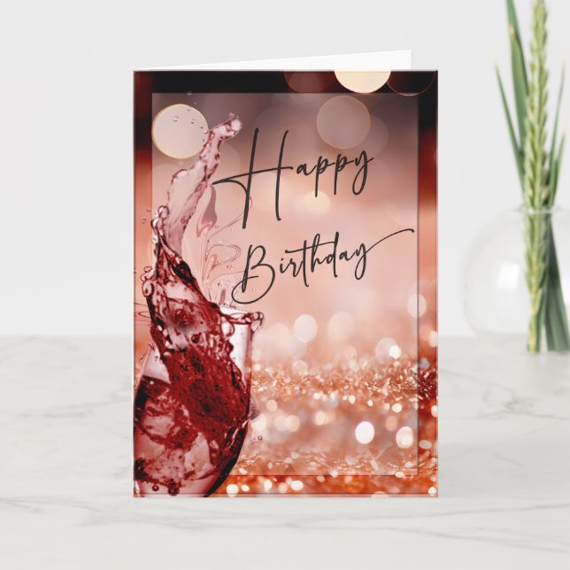 American Woman Birthday Cards (Front)