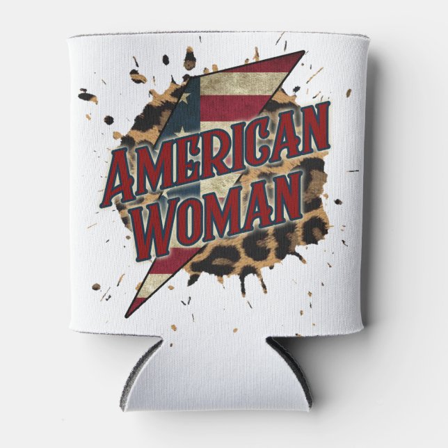 American Woman Can Cooler (Front)