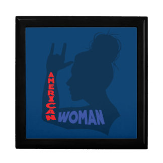 American Woman I love You Gift Box