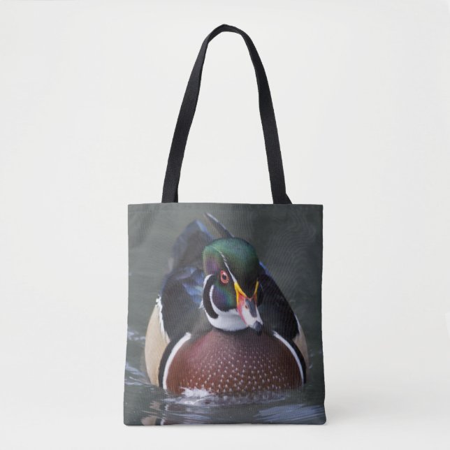 American Wood Duck All Over Print Bag (Front)