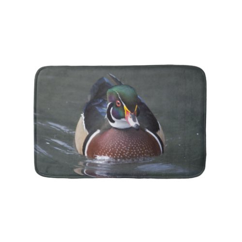 American Wood Duck Bath Mat