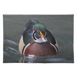 American Wood Duck Placemat