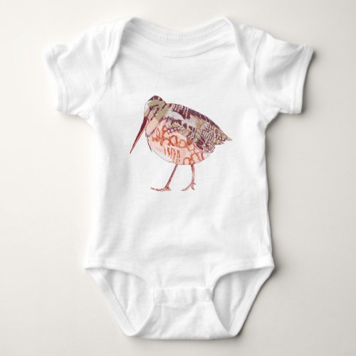 American Woodcock Baby Bodysuit