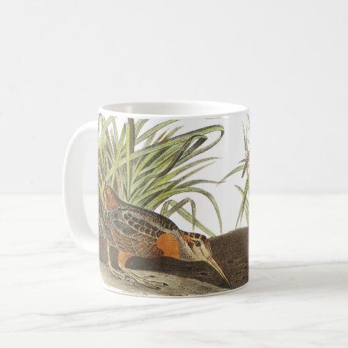 American Woodcock by Audubon Coffee Mug