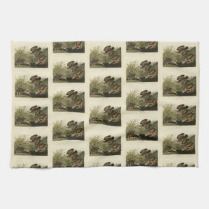 American Woodcock from Audubon's Birds of America Kitchen Towel