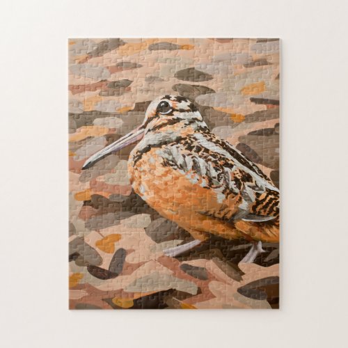 American Woodcock Jigsaw Puzzle