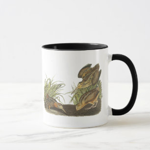 American Woodcock, John Audubon Print Mug