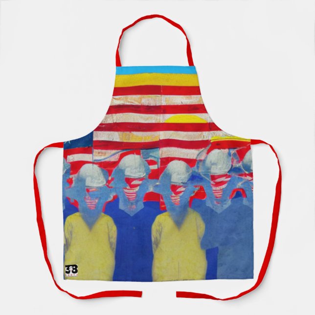 American Worker Apron (Front)