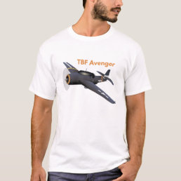 American WW2 Airplane T-Shirt