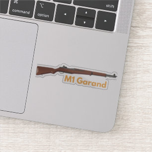 American WW2 Rifle M1 Garand Sticker
