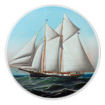 American Yacht by Antonio Jacobsen Ceramic Knob