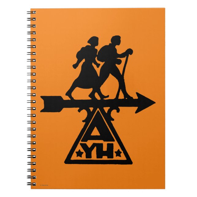 American Youth Hostels Notebook (Front)
