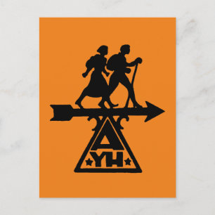 American Youth Hostels Postcard