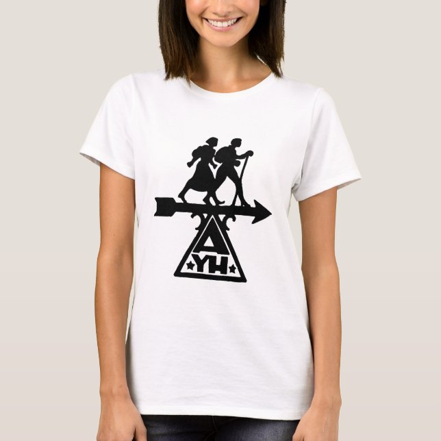 American Youth Hostels T-Shirt (Front)