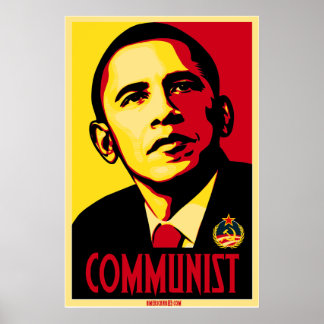Americana83's Obama Communist Poster