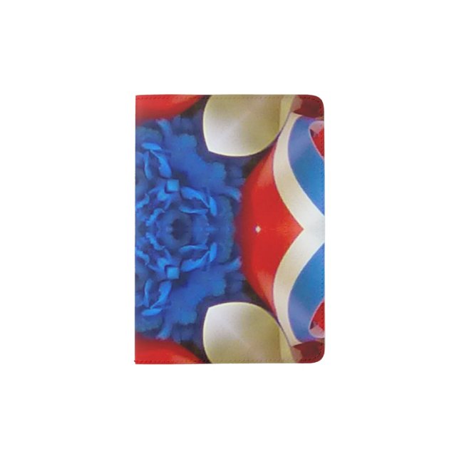 Americana 12 passport holder (Front)