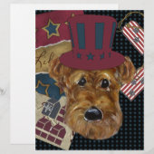 AMERICANA AIREDALE (Front/Back)