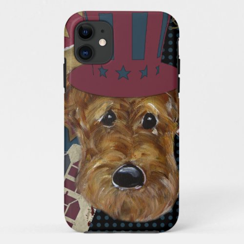 AMERICANA AIREDALE iPhone 11 CASE