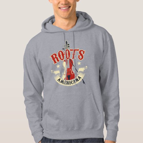 Americana Alternative Country T_ShirtVintage Roots Hoodie