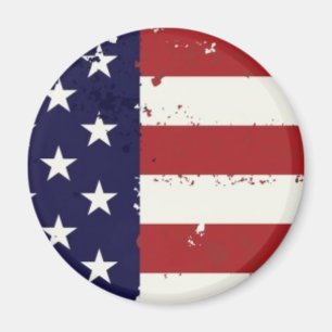 Americana American Flag Magnet