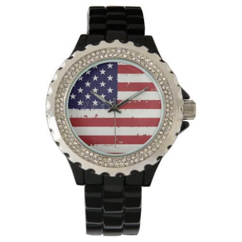 Americana American Flag Watch