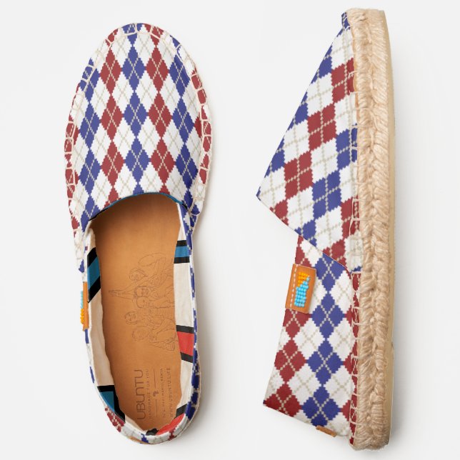 Americana Argyle Afridrilles (Side)