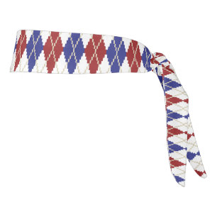 Americana Argyle Athletic Headband
