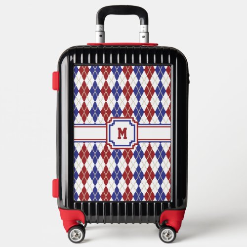 Americana Argyle Luggage