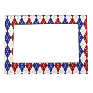 Americana Argyle Magnetic Frame