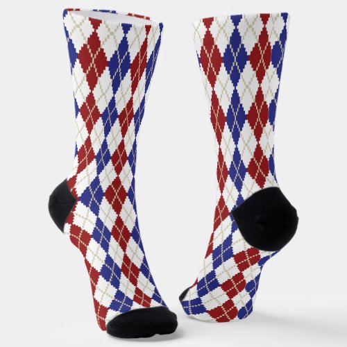 Americana Argyle Socks