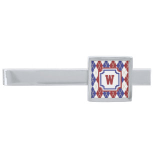 Americana Argyle Tie Bar
