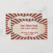 Americana Business Card (Front/Back)