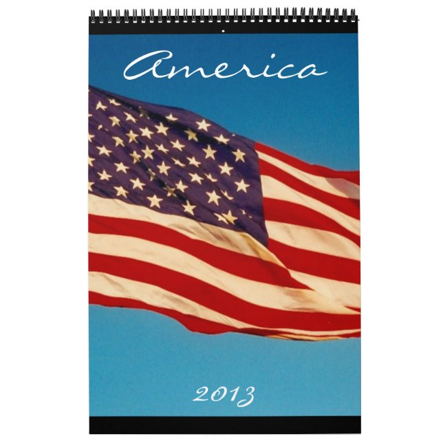 americana calendar 2013 (Cover)
