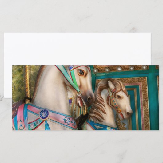 Americana - Carousel beauties (Front/Back)