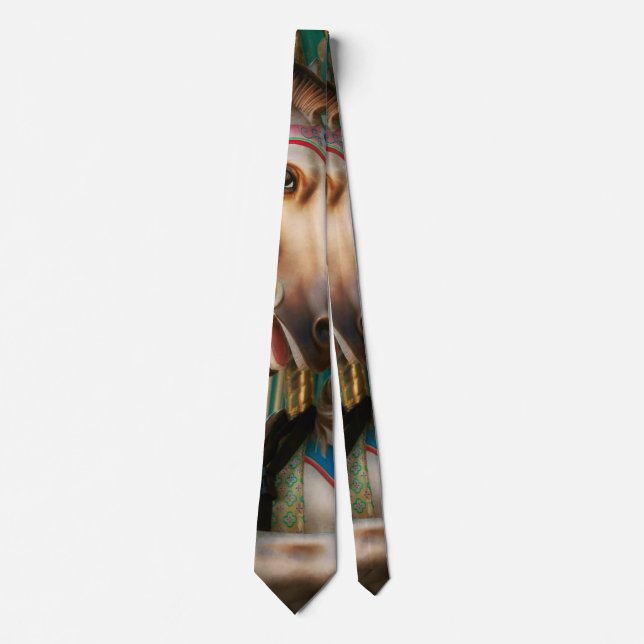 Americana - Carousel beauties Tie (Front)