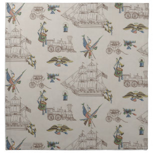 Americana Cloth Napkin