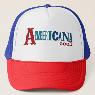 Americana Cool Trucker Hat