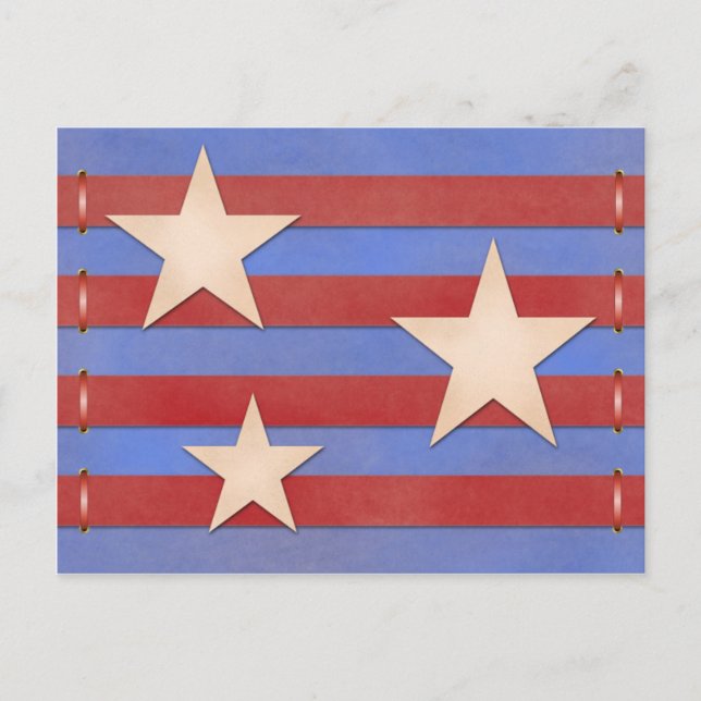 Americana Craft Postcard (Front)