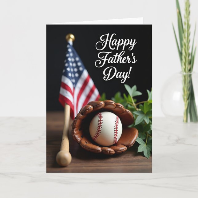 Americana Fathers Day Card (Front)