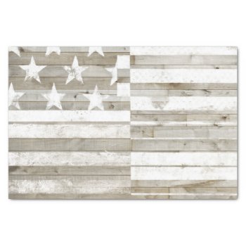 Americana Flag Tissue Paper by worldartgroup at Zazzle